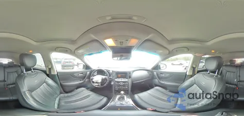 2013 Infiniti Fx37 from USA, damaged, VIN JN8CS1MW2DM174599